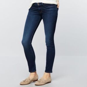 J Brand Dark Denim Pregnancy Jeans